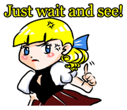 Girl Group A sticker #5418603