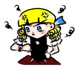 Girl Group A sticker #5418605