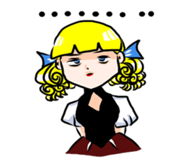 Girl Group A sticker #5418606