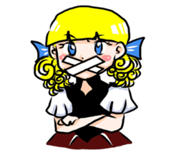 Girl Group A sticker #5418608