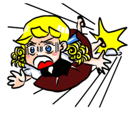 Girl Group A sticker #5418610