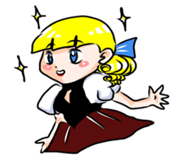 Girl Group A sticker #5418611