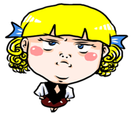 Girl Group A sticker #5418612