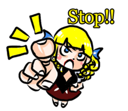 Girl Group A sticker #5418613