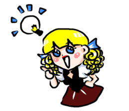 Girl Group A sticker #5418614