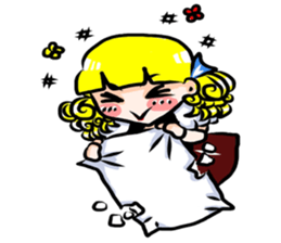 Girl Group A sticker #5418615