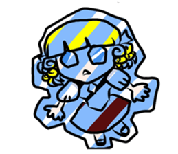 Girl Group A sticker #5418616