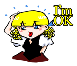 Girl Group A sticker #5418617