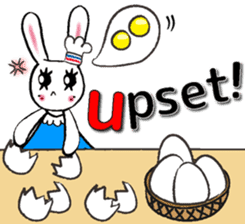 USEFUL CHATTING PHRASE WITH CHEF RABBIT3 sticker #5419031