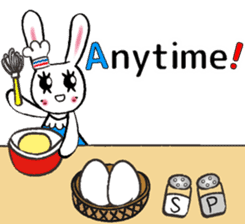 USEFUL CHATTING PHRASE WITH CHEF RABBIT3 sticker #5419038
