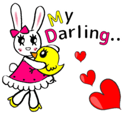 USEFUL CHATTING PHRASE WITH CHEF RABBIT3 sticker #5419044