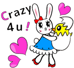 USEFUL CHATTING PHRASE WITH CHEF RABBIT3 sticker #5419046