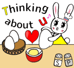USEFUL CHATTING PHRASE WITH CHEF RABBIT3 sticker #5419056
