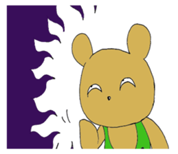 cuddly teddybear kutan sticker #5419074