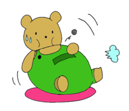 cuddly teddybear kutan sticker #5419081