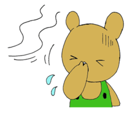 cuddly teddybear kutan sticker #5419086