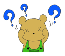 cuddly teddybear kutan sticker #5419088