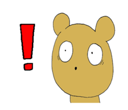 cuddly teddybear kutan sticker #5419093