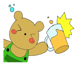 cuddly teddybear kutan sticker #5419099