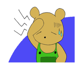 cuddly teddybear kutan sticker #5419100