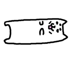 Speaking Japanese cat 5 sticker #5419118