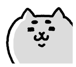 Speaking Japanese cat 5 sticker #5419120