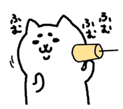 Speaking Japanese cat 5 sticker #5419127