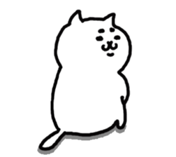 Speaking Japanese cat 5 sticker #5419134