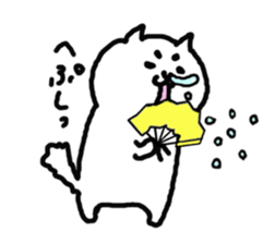 Speaking Japanese cat 5 sticker #5419142