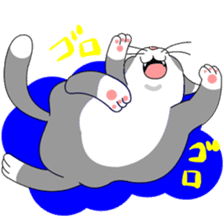 Daily tabby cat sticker #5419191