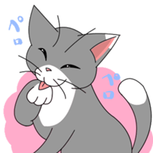 Daily tabby cat sticker #5419193