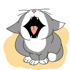 Daily tabby cat sticker #5419194