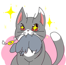 Daily tabby cat sticker #5419195