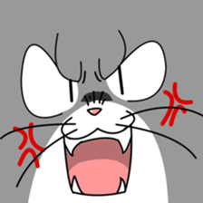 Daily tabby cat sticker #5419199