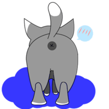 Daily tabby cat sticker #5419202