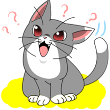 Daily tabby cat sticker #5419205