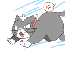 Daily tabby cat sticker #5419206