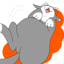 Daily tabby cat sticker #5419207