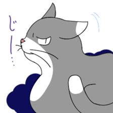 Daily tabby cat sticker #5419209