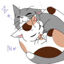 Daily tabby cat sticker #5419211