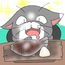 Daily tabby cat sticker #5419214