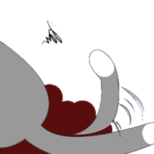 Daily tabby cat sticker #5419215