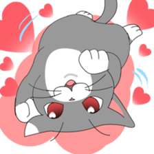 Daily tabby cat sticker #5419216