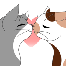 Daily tabby cat sticker #5419217