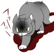 Daily tabby cat sticker #5419219