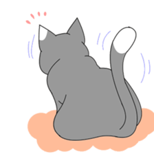 Daily tabby cat sticker #5419220
