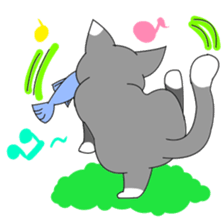 Daily tabby cat sticker #5419221