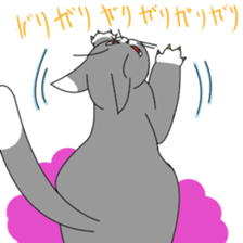 Daily tabby cat sticker #5419222