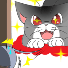 Daily tabby cat sticker #5419223