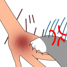 Daily tabby cat sticker #5419225